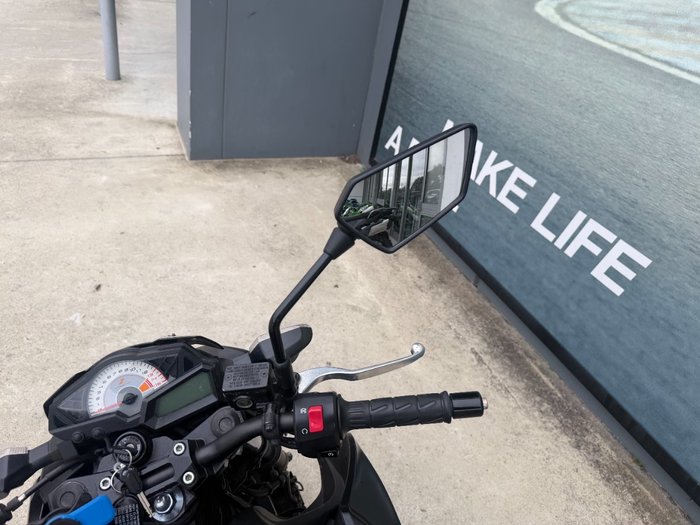 2018 Kawasaki Z300 ABS SE (LAMS) Black