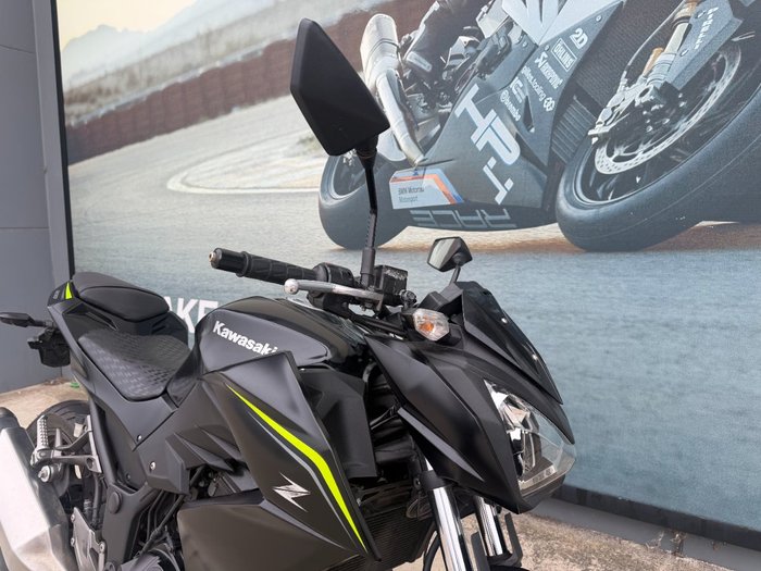2018 Kawasaki Z300 ABS SE (LAMS) Black