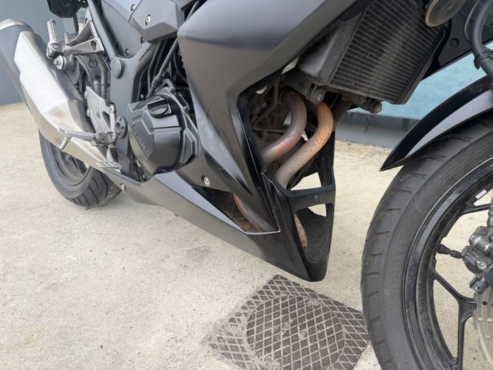 2018 Kawasaki Z300 ABS SE (LAMS) Black