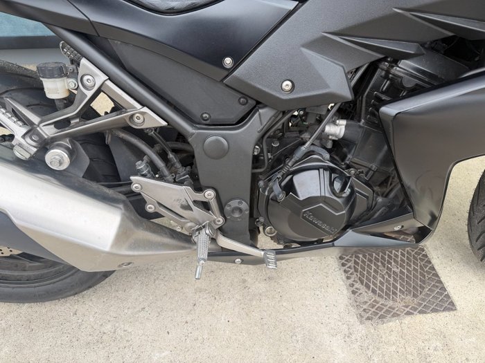 2018 Kawasaki Z300 ABS SE (LAMS) Black