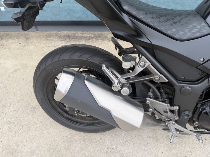 2018 Kawasaki Z300 ABS SE (LAMS) Black