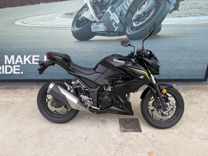 2018 Kawasaki Z300 ABS SE (LAMS) Black
