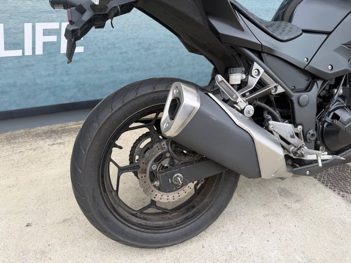 2018 Kawasaki Z300 ABS SE (LAMS) Black