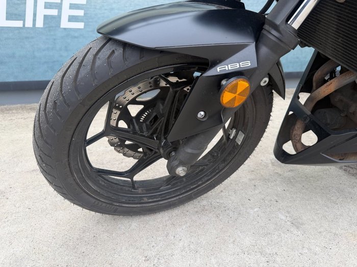 2018 Kawasaki Z300 ABS SE (LAMS) Black