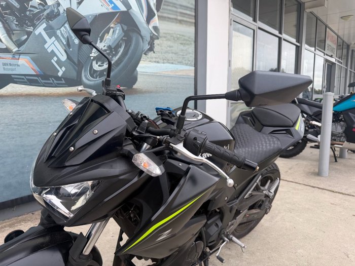 2018 Kawasaki Z300 ABS SE (LAMS) Black