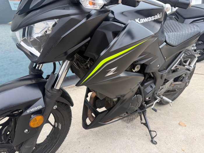 2018 Kawasaki Z300 ABS SE (LAMS) Black
