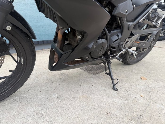 2018 Kawasaki Z300 ABS SE (LAMS) Black