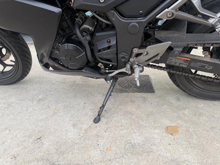 2018 Kawasaki Z300 ABS SE (LAMS) Black
