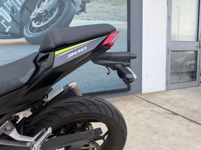 2018 Kawasaki Z300 ABS SE (LAMS) Black