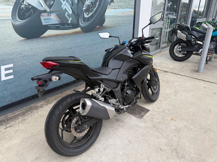 2018 Kawasaki Z300 ABS SE (LAMS) Black