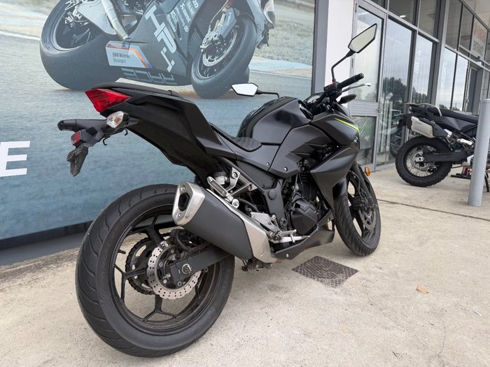 2018 Kawasaki Z300 ABS SE (LAMS) Black