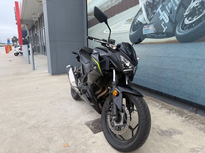 2018 Kawasaki Z300 ABS SE (LAMS) Black