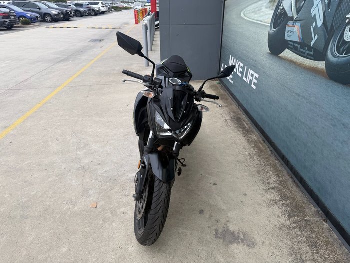 2018 Kawasaki Z300 ABS SE (LAMS) Black