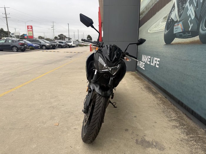2018 Kawasaki Z300 ABS SE (LAMS) Black