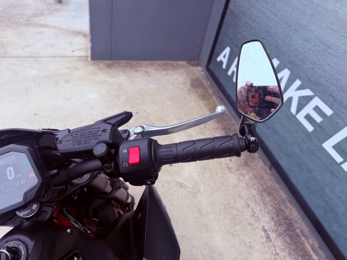 2021 Kawasaki Z900 SUPERNAKED (ZR900) Red