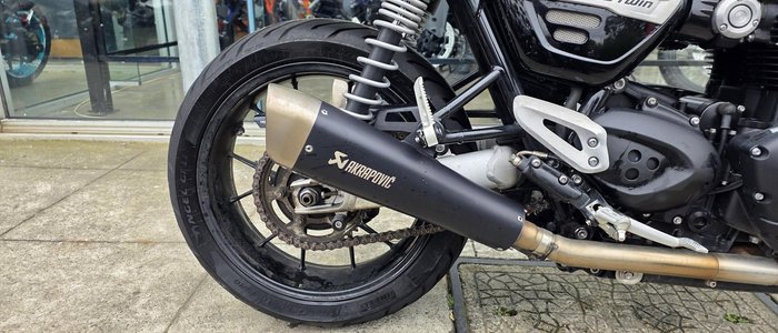 2022 Triumph Speed Twin 1200 Speed Twin Black