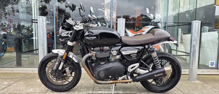 2022 Triumph Speed Twin 1200 Speed Twin Black