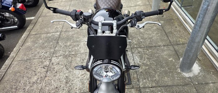 2022 Triumph Speed Twin 1200 Speed Twin Black