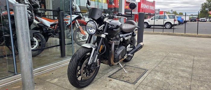 2022 Triumph Speed Twin 1200 Speed Twin Black
