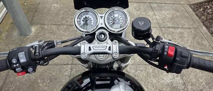 2022 Triumph Speed Twin 1200 Speed Twin Black
