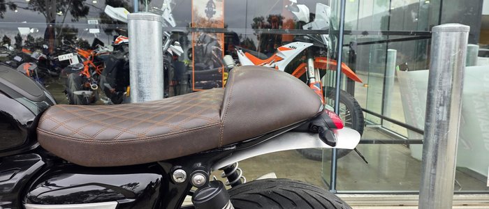 2022 Triumph Speed Twin 1200 Speed Twin Black