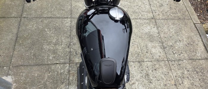 2022 Triumph Speed Twin 1200 Speed Twin Black
