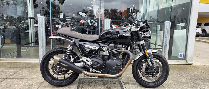 2022 Triumph Speed Twin 1200 Speed Twin Black