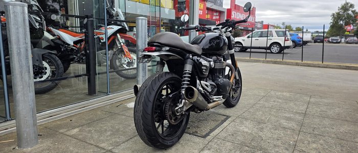 2022 Triumph Speed Twin 1200 Speed Twin Black