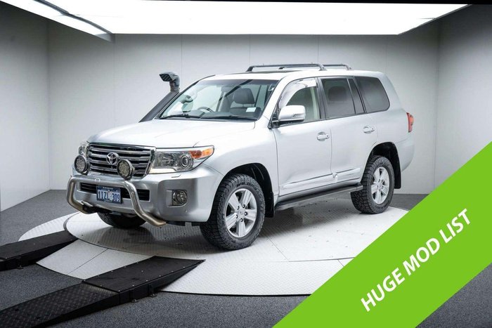 2014 Toyota Landcruiser