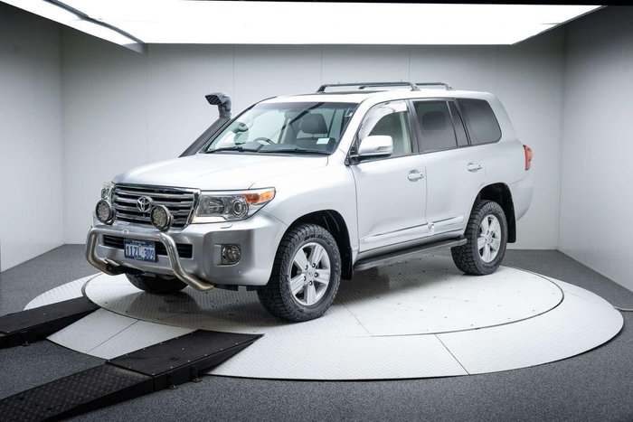 2014 Toyota Landcruiser Sahara
