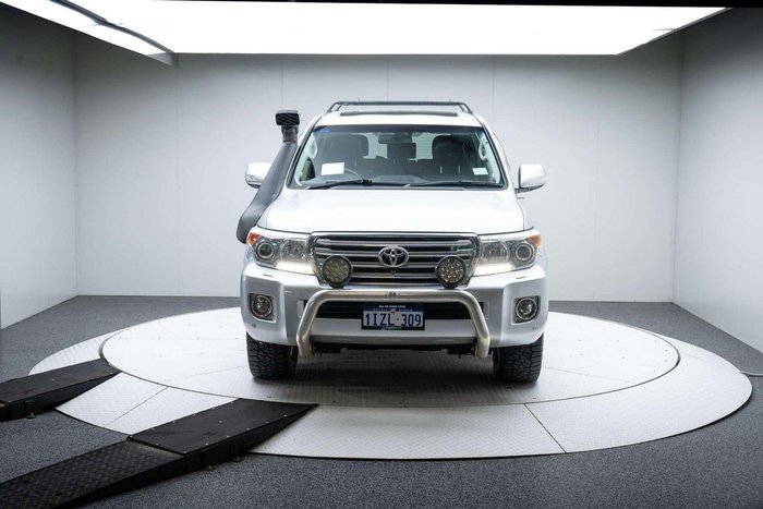 2014 Toyota Landcruiser Sahara