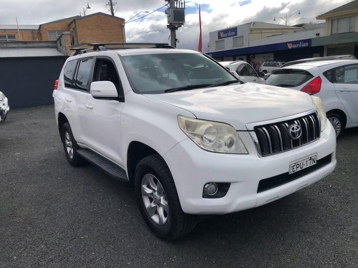 2010 Toyota Landcruiser Prado GXL