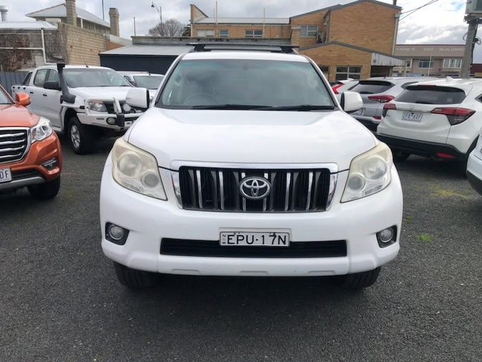 2010 Toyota Landcruiser Prado GXL