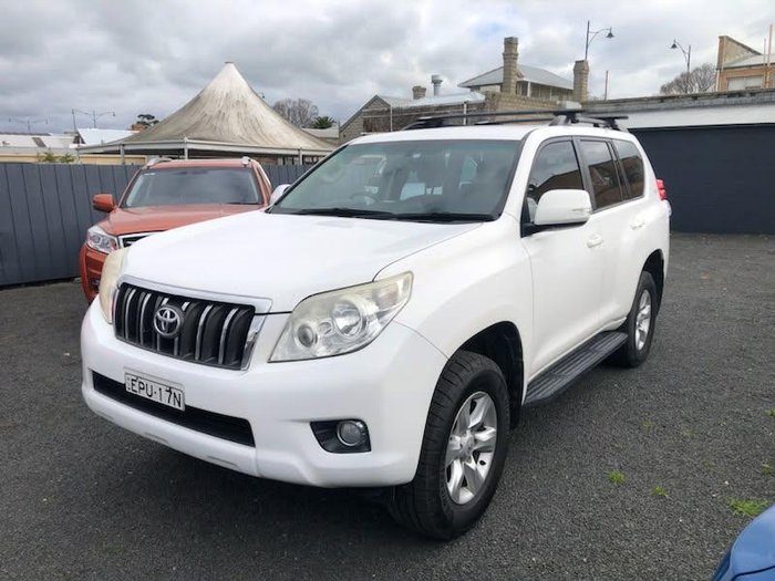 2010 Toyota Landcruiser Prado GXL