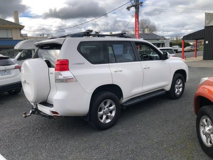 2010 Toyota Landcruiser Prado GXL