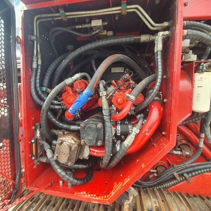 2016 Case IH Cane Harvester 8800 Austoft