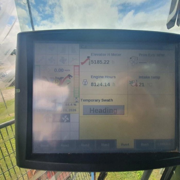 2019 Case IH Cane Harvester 8810 Austoft