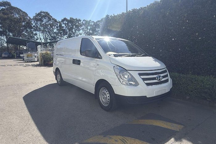 2017 Hyundai iLoad