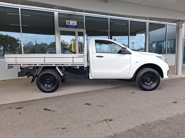 2018 Mazda BT-50 XT UR 4X4 Dual Range Cool White