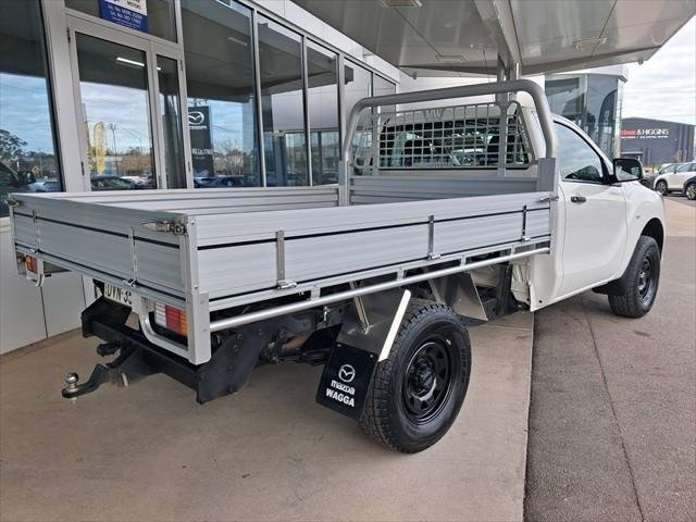 2018 Mazda BT-50 XT UR 4X4 Dual Range Cool White