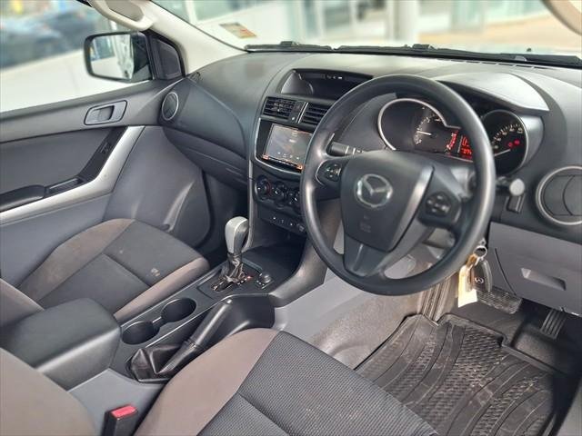 2018 Mazda BT-50 XT UR 4X4 Dual Range Cool White