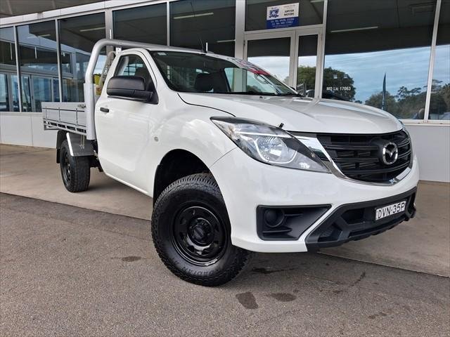 2018 Mazda BT-50 XT UR 4X4 Dual Range Cool White