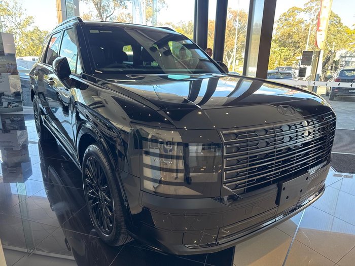 2026 Hyundai Palisade Calligraphy Black Ink