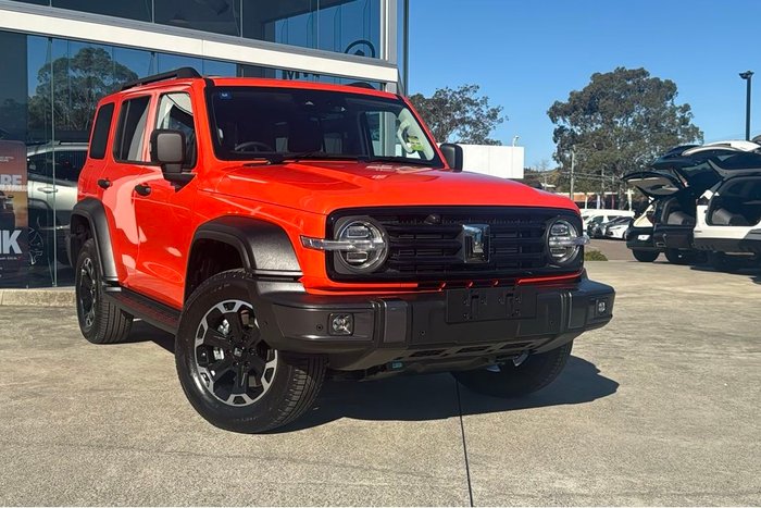 2026 GWM Tank 300