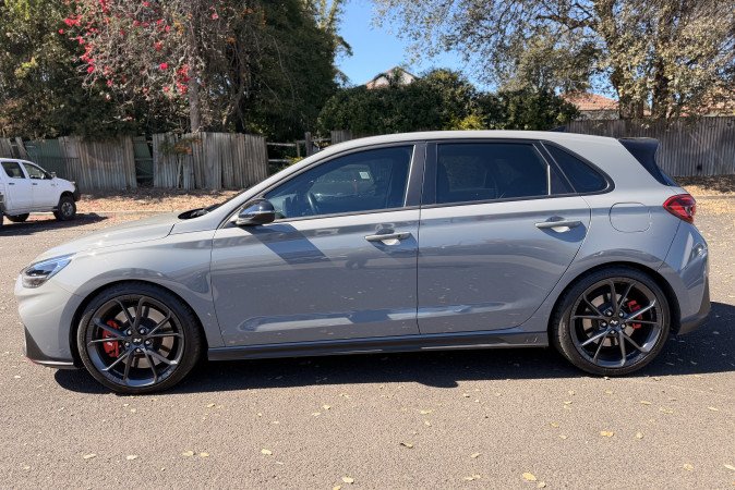 2023 HYUNDAI i30 N PREMIUM WITH SUNROOF