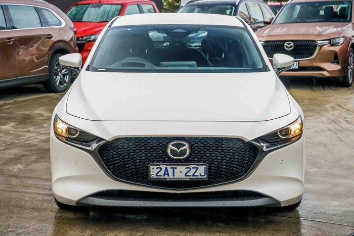 2026 Mazda 3 G20 Pure