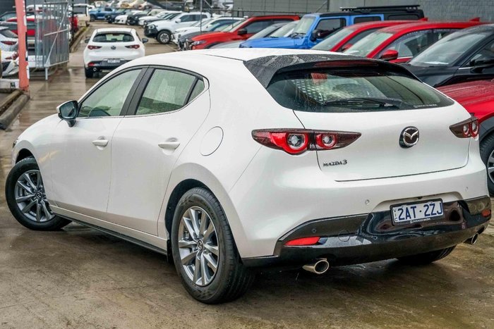 2026 Mazda 3 G20 Pure
