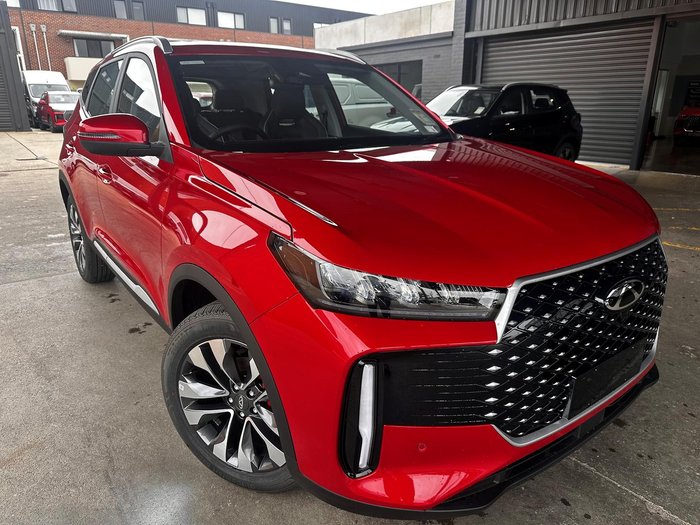 2026 Chery Tiggo 4