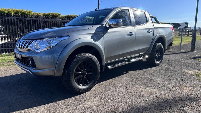 2015 Mitsubishi Triton GLS MQ MY16 4X4 Dual Range