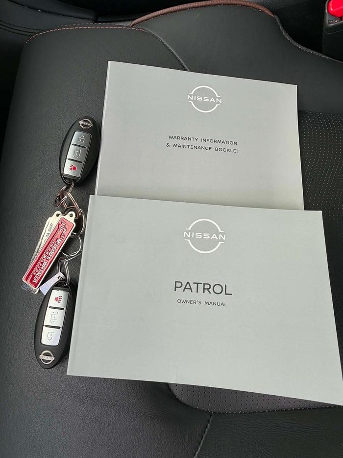 2024 Nissan Patrol Warrior
